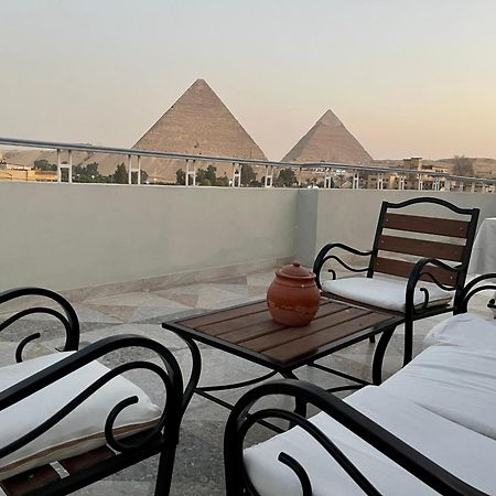 La Perle Pyramids Lägenhet Kairo Exteriör bild