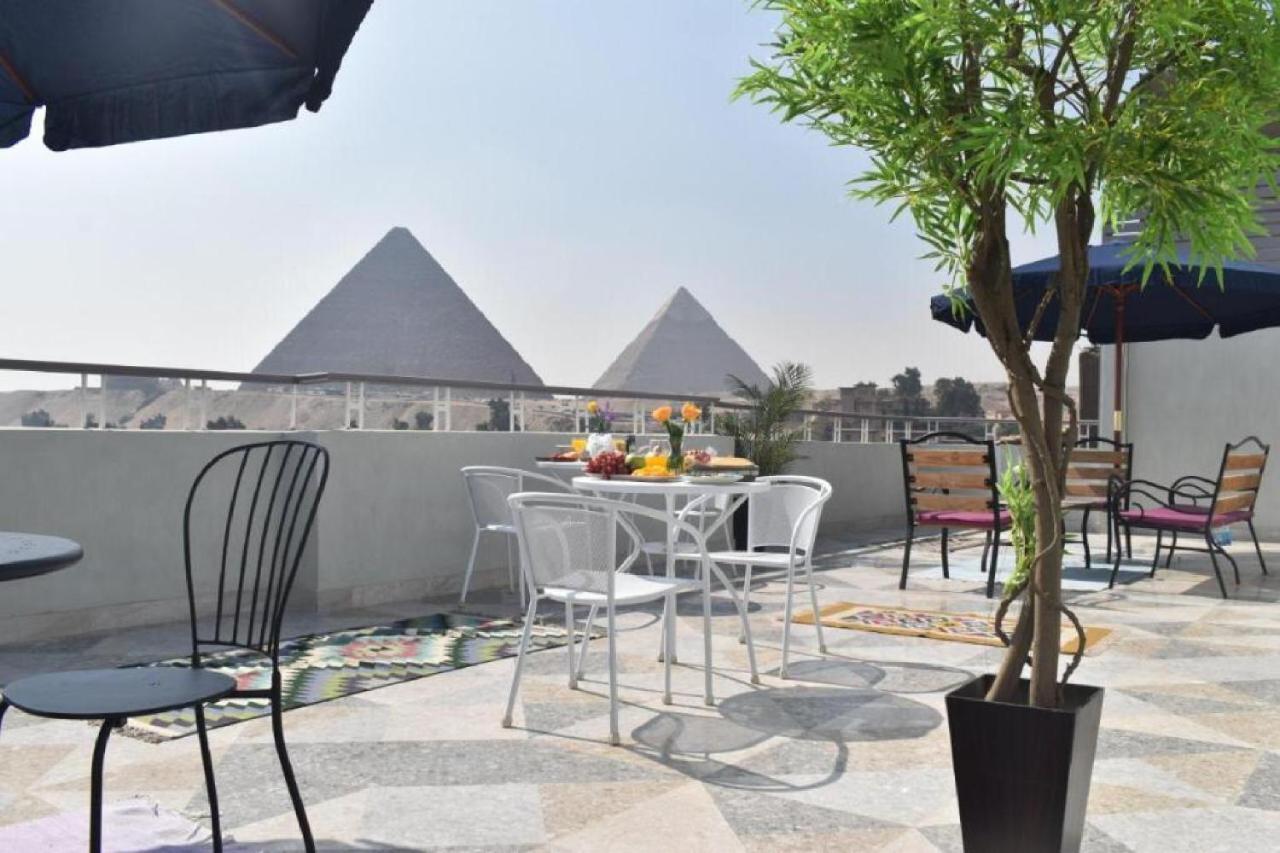 La Perle Pyramids Lägenhet Kairo Exteriör bild
