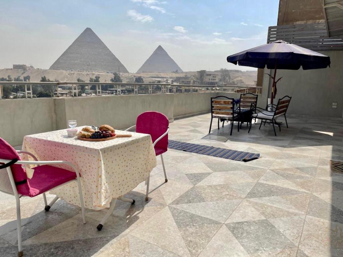 La Perle Pyramids Lägenhet Kairo Exteriör bild