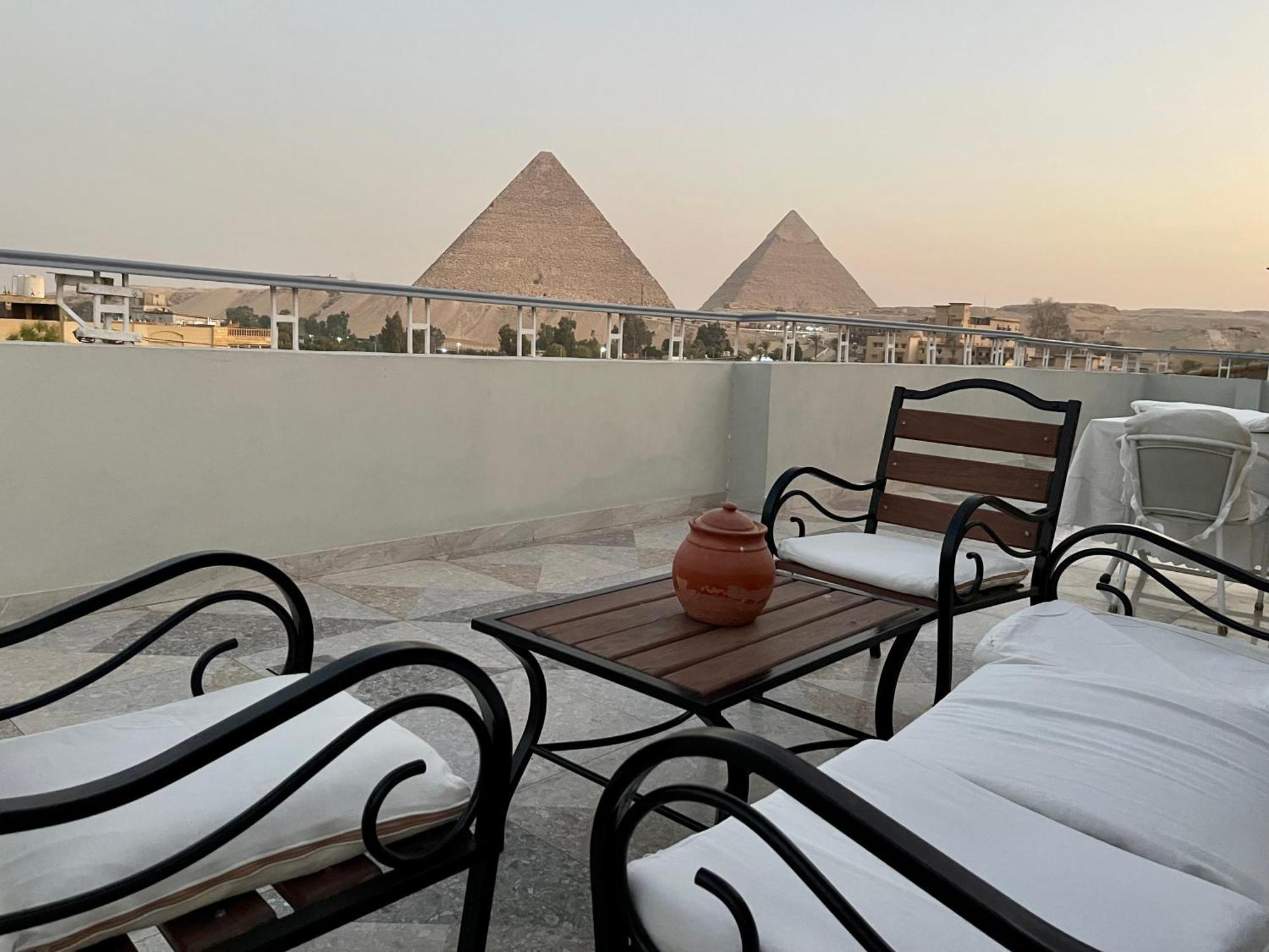 La Perle Pyramids Lägenhet Kairo Exteriör bild