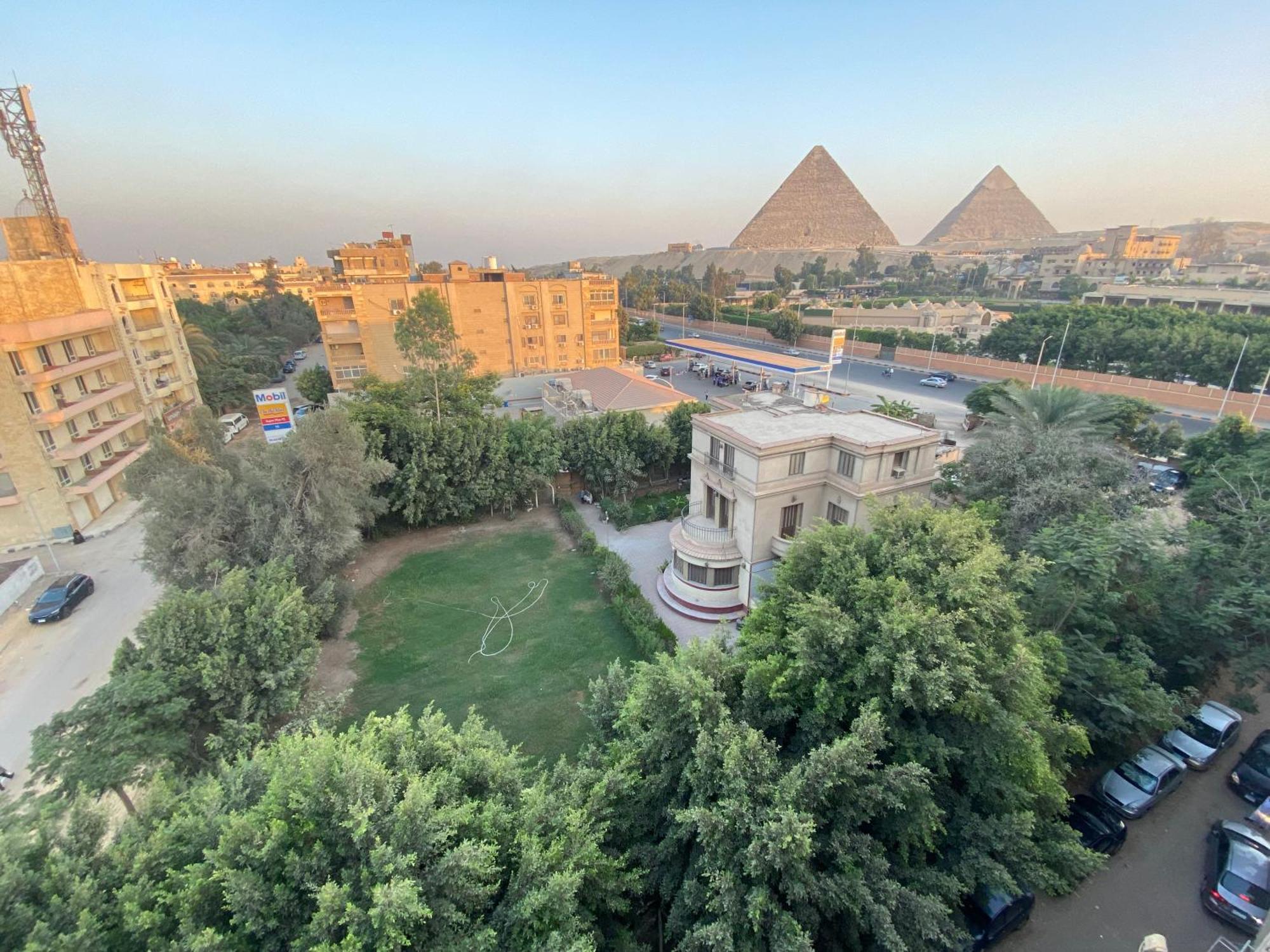 La Perle Pyramids Lägenhet Kairo Exteriör bild